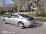 Infiniti G35 2004 годаүшін6 500 000 тг. в Алматы – фото 5
