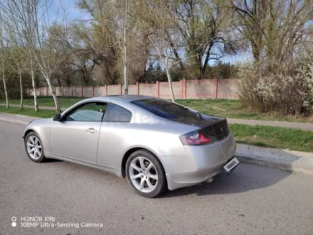 Infiniti G35 2004 года за 6 500 000 тг. в Алматы – фото 5