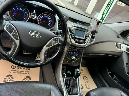 Hyundai Elantra 2014 года за 8 100 000 тг. в Астана – фото 10