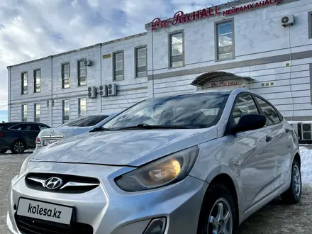 Hyundai Accent 2011 года за 3 600 000 тг. в Актобе