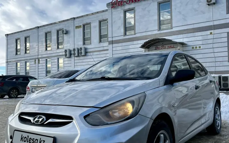 Hyundai Accent 2011 года за 3 600 000 тг. в Актобе