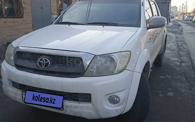 Toyota Hilux 2010 годаfor7 300 000 тг. в Алматы