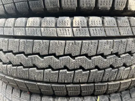 195/80/15 LT бу шины Япония Dunlop цешка за 75 000 тг. в Алматы – фото 2