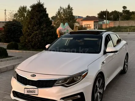 Kia Optima 2018 года за 10 990 000 тг. в Шымкент – фото 3