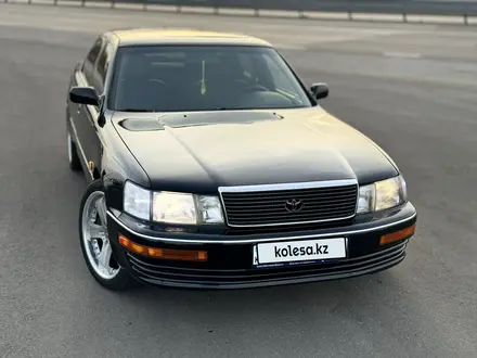 Lexus LS 400 1993 года за 6 500 000 тг. в Алматы – фото 11