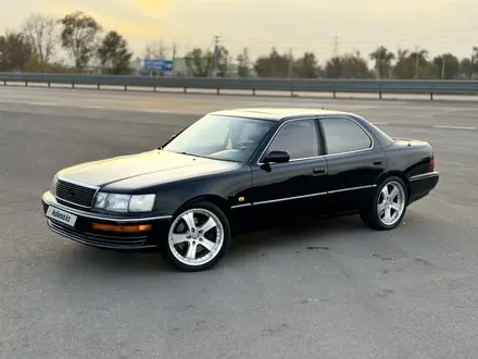 Lexus LS 400 1993 года за 6 500 000 тг. в Алматы – фото 16