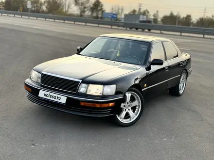 Lexus LS 400 1993 года за 6 500 000 тг. в Алматы – фото 23