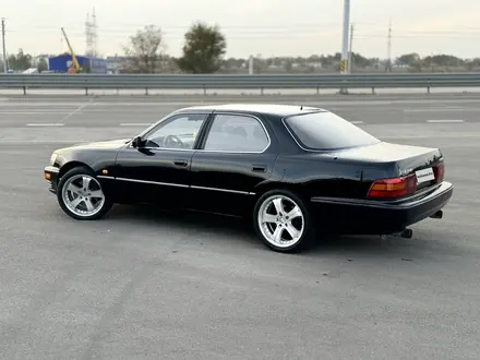 Lexus LS 400 1993 года за 6 500 000 тг. в Алматы – фото 6