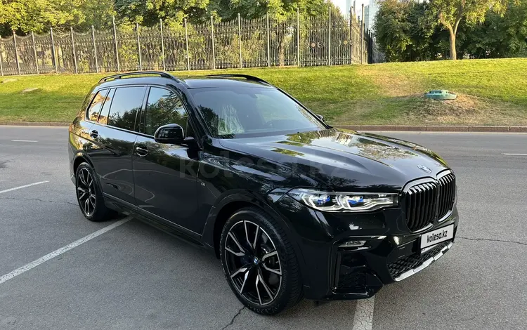 BMW X7 2021 года за 80 000 000 тг. в Алматы