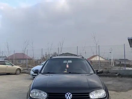 Volkswagen Golf 2001 года за 1 800 000 тг. в Алматы – фото 5