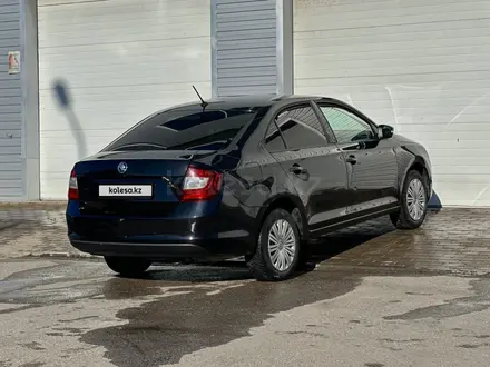 Skoda Rapid 2018 года за 4 990 000 тг. в Шымкент – фото 4