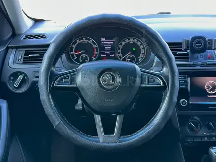 Skoda Rapid 2018 года за 4 990 000 тг. в Шымкент – фото 9