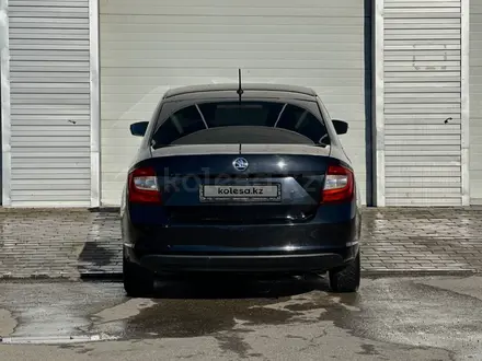 Skoda Rapid 2018 года за 4 990 000 тг. в Шымкент – фото 5