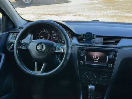 Skoda Rapid 2018 года за 4 990 000 тг. в Шымкент – фото 10