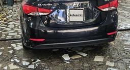 Hyundai Elantra 2016 года за 5 300 000 тг. в Тараз – фото 2