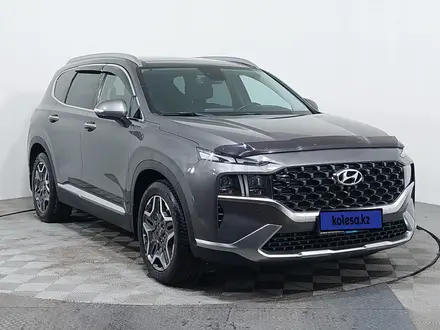 Hyundai Santa Fe 2021 года за 16 990 000 тг. в Астана – фото 3