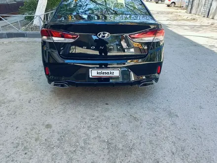 Hyundai Sonata 2018 года за 6 200 000 тг. в Жезказган – фото 16