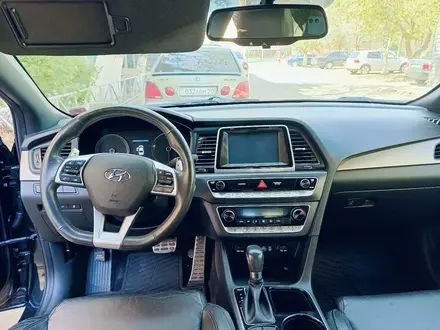 Hyundai Sonata 2018 года за 6 200 000 тг. в Жезказган – фото 22