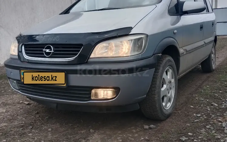 Opel Zafira 2001 годаүшін2 700 000 тг. в Уральск