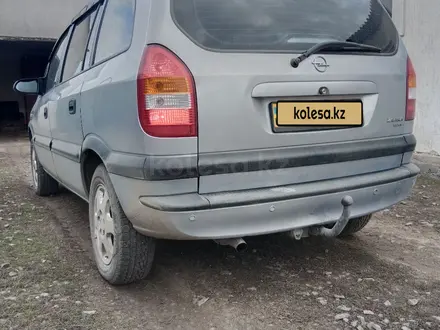 Opel Zafira 2001 года за 2 700 000 тг. в Уральск – фото 3