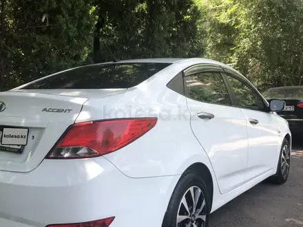 Hyundai Accent 2015 года за 5 000 000 тг. в Алматы – фото 16