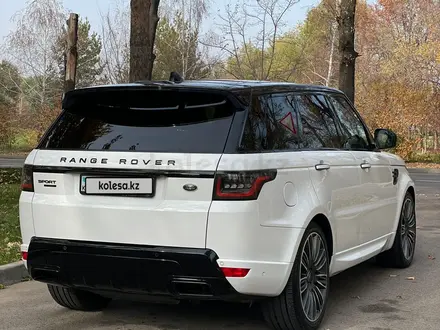 Land Rover Range Rover Sport 2018 года за 36 000 000 тг. в Алматы – фото 7