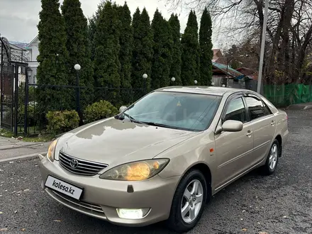 Toyota Camry 2005 года за 5 200 000 тг. в Алматы – фото 13