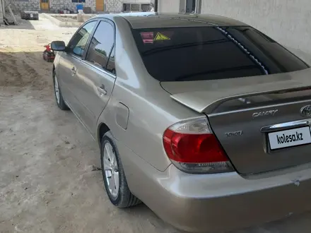 Toyota Camry 2004 года за 4 300 000 тг. в Жанаозен – фото 6