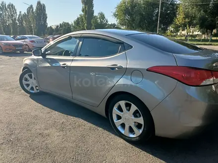 Hyundai Elantra 2012 года за 4 700 000 тг. в Шымкент – фото 6