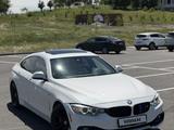 BMW 428 2016 года за 14 000 000 тг. в Алматы – фото 2