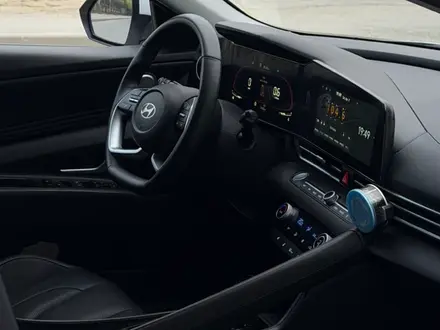 Hyundai Elantra 2024 года за 9 900 000 тг. в Актау – фото 3