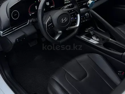 Hyundai Elantra 2024 года за 9 900 000 тг. в Актау – фото 2