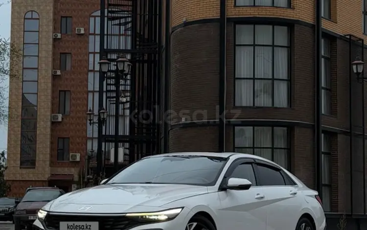 Hyundai Elantra 2024 года за 9 900 000 тг. в Актау