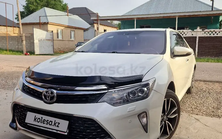 Toyota Camry 2017 годаүшін12 000 000 тг. в Тараз