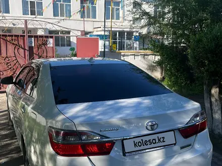 Toyota Camry 2017 года за 12 000 000 тг. в Тараз – фото 3