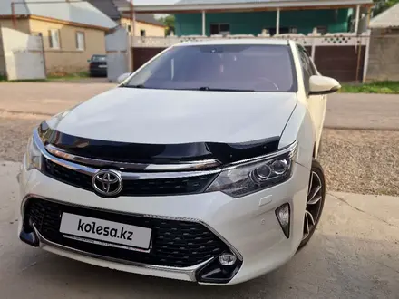 Toyota Camry 2017 года за 12 000 000 тг. в Тараз – фото 4