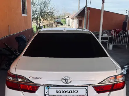 Toyota Camry 2017 года за 12 000 000 тг. в Тараз – фото 6