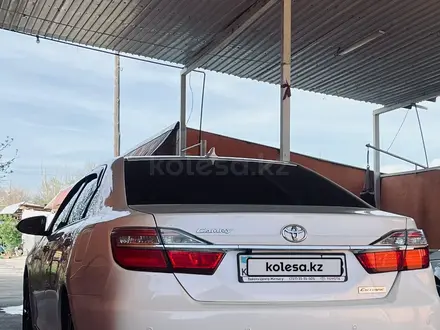 Toyota Camry 2017 года за 12 000 000 тг. в Тараз – фото 7
