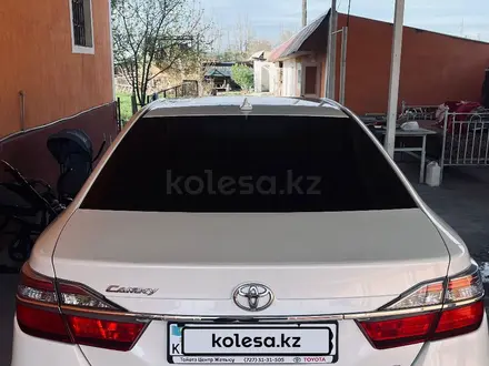 Toyota Camry 2017 года за 12 000 000 тг. в Тараз – фото 9