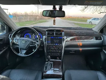Toyota Camry 2017 года за 12 000 000 тг. в Тараз – фото 15