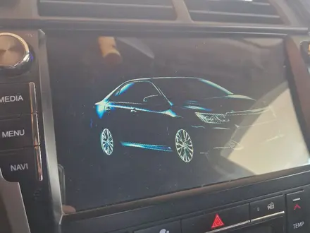 Toyota Camry 2017 года за 12 000 000 тг. в Тараз – фото 17