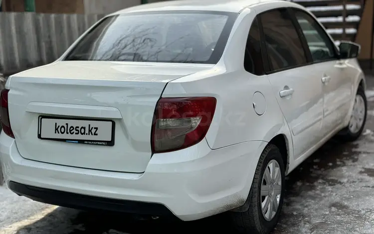 ВАЗ (Lada) Granta 2190 2021 года за 3 700 000 тг. в Алматы