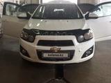 Chevrolet Aveo 2013 года за 1 800 000 тг. в Усть-Каменогорск – фото 3