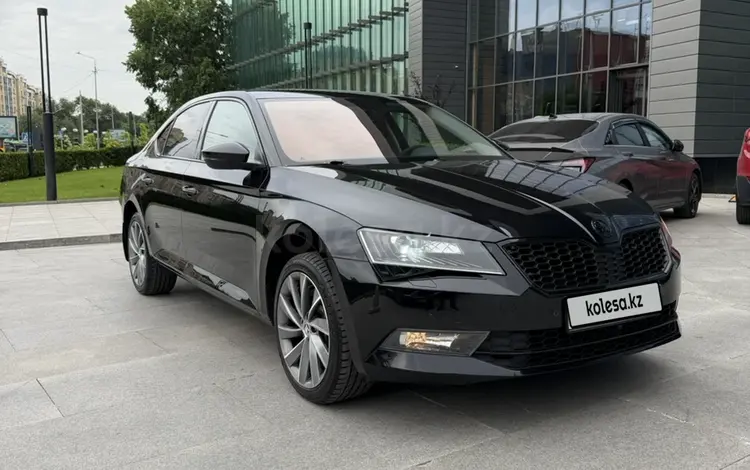 Skoda Superb 2017 года за 12 000 000 тг. в Алматы
