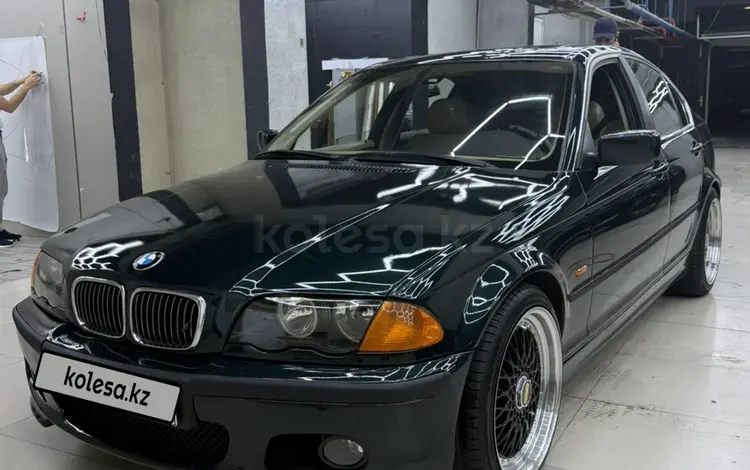 BMW 328 1998 годаүшін3 900 000 тг. в Алматы