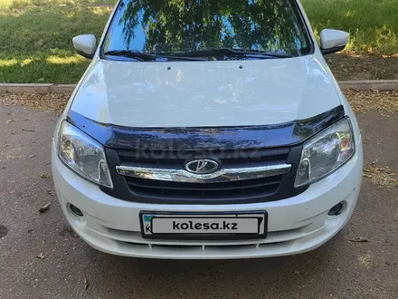 ВАЗ (Lada) Granta 2190 2012 года за 2 100 000 тг. в Уральск – фото 6