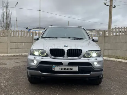 BMW X5 2004 года за 8 500 000 тг. в Экибастуз – фото 2