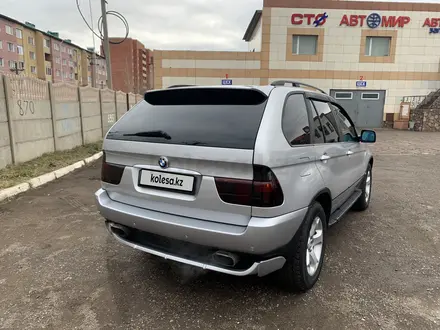 BMW X5 2004 года за 8 500 000 тг. в Экибастуз – фото 5