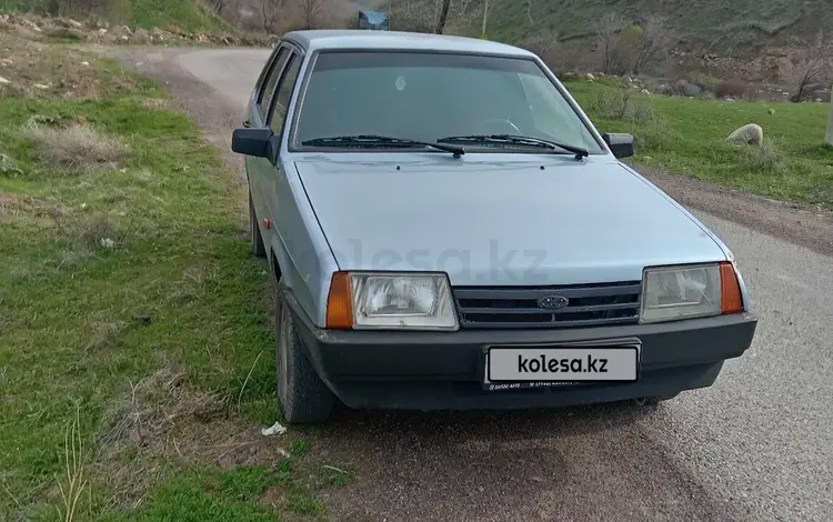 ВАЗ (Lada) 21099 1998 годаүшін1 500 000 тг. в Алматы