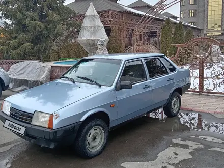 ВАЗ (Lada) 21099 1998 года за 1 500 000 тг. в Алматы – фото 4